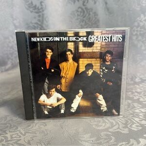 NEW KIDS ON THE BLOCK CD- Greatest Hits (1999) - W/ Insert